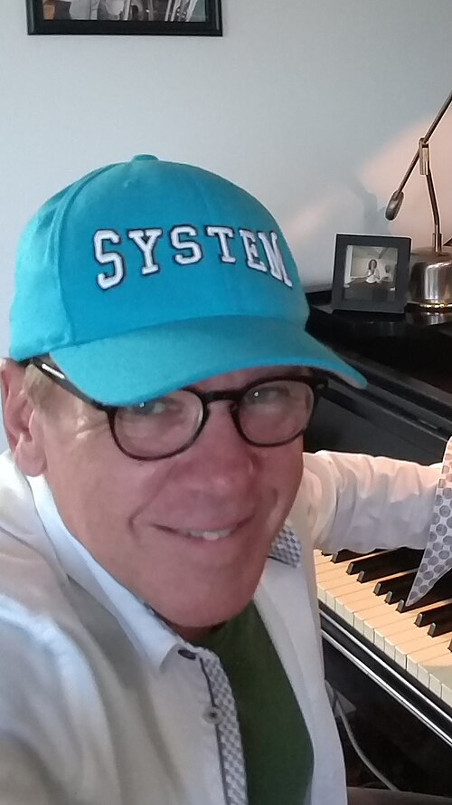 Portrait of David Frank
