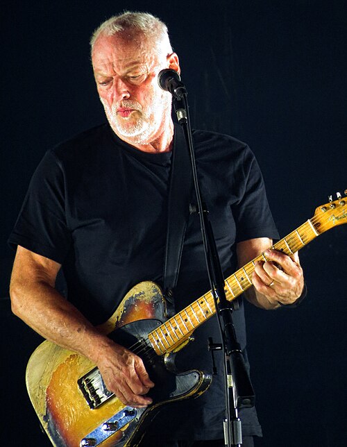 Portrait of David Gilmour
