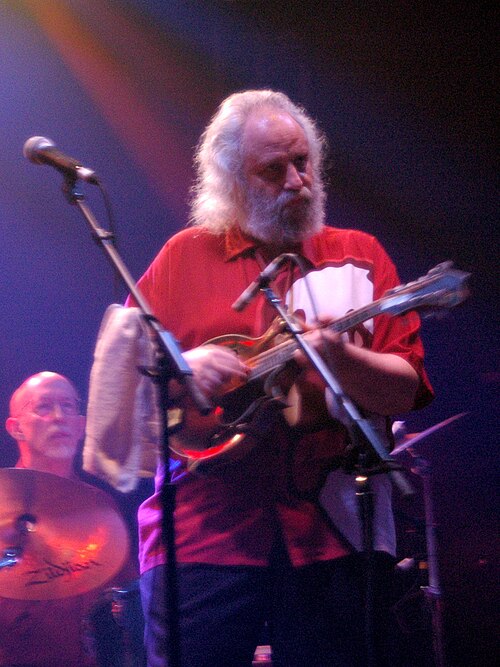 Portrait of David Grisman