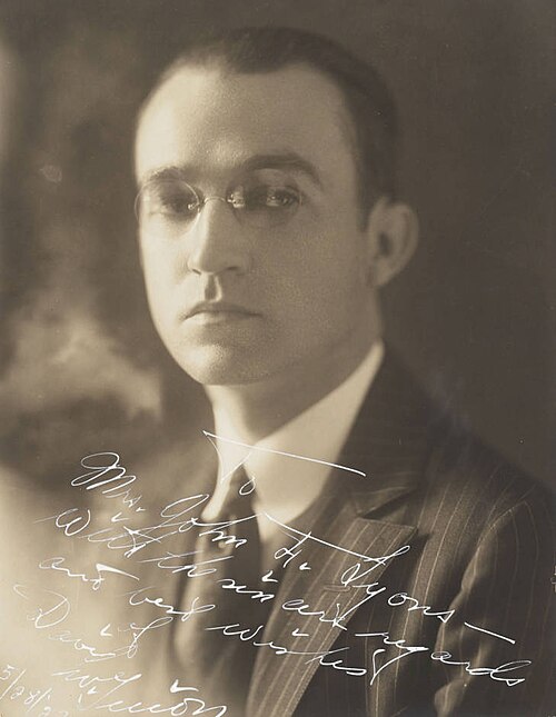 Portrait of David Guion
