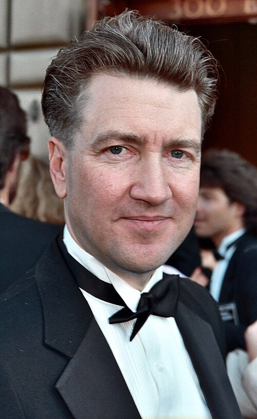Portrait of David Lynch