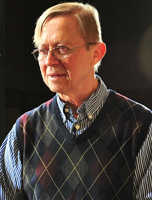Portrait of David Maslanka