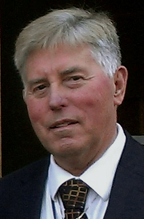 Portrait of David P. Dahl