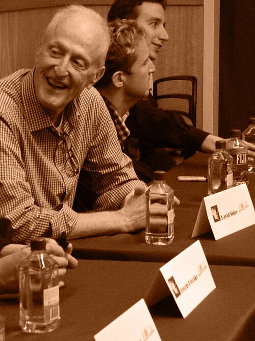 Portrait of David Shire