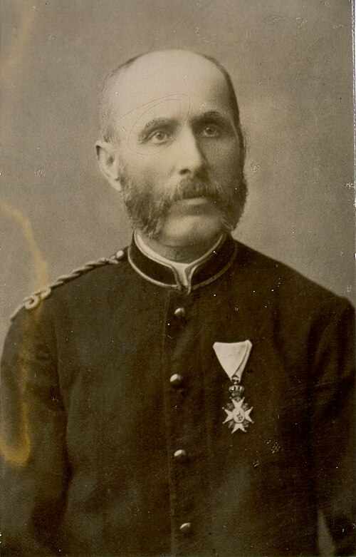Portrait of Davorin Jenko