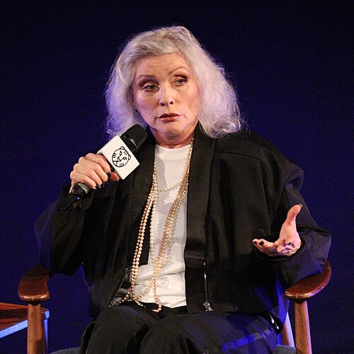 Portrait of Deborah Harry