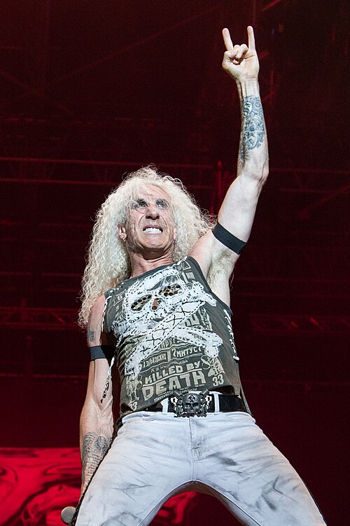 Portrait of Dee Snider