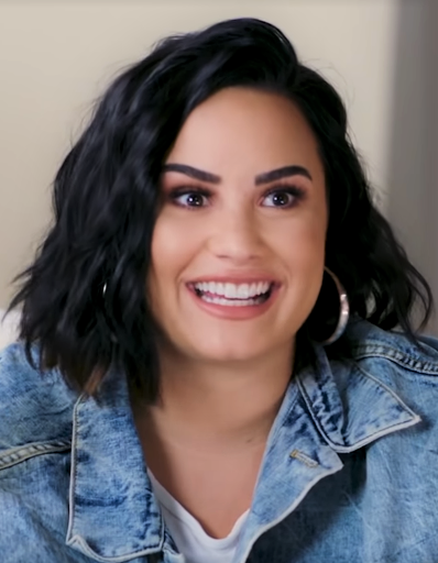 Portrait of Demi Lovato