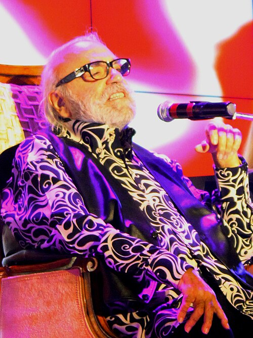 Portrait of Demis Roussos