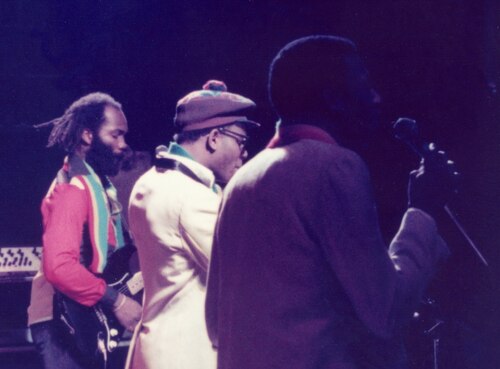 Portrait of Dennis Bovell