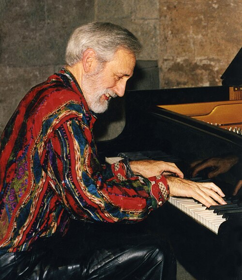 Portrait of Denny Zeitlin