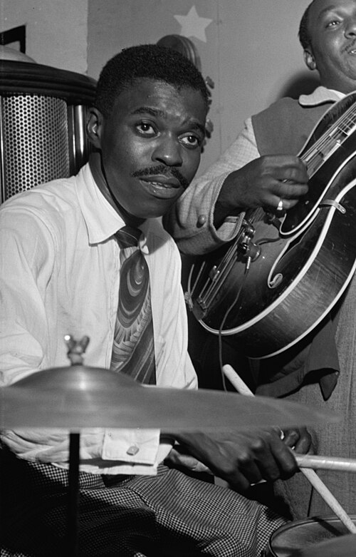 Portrait of Denzil Best