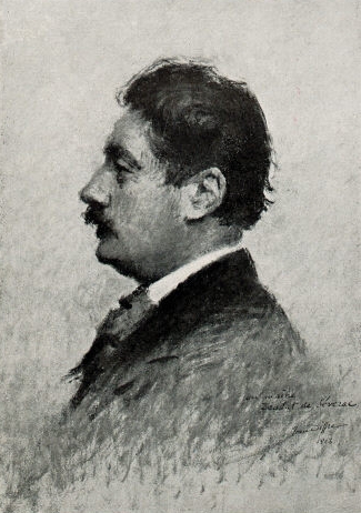 Portrait of Déodat de Séverac