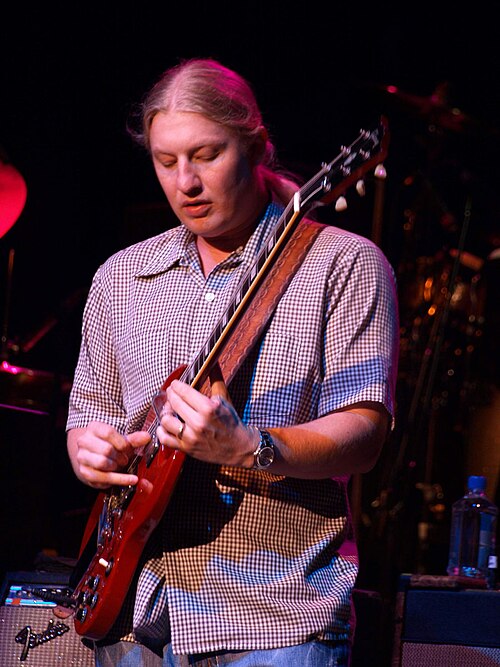 Portrait of Derek Trucks