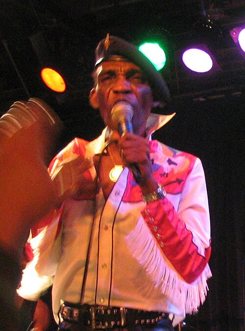 Portrait of Desmond Dekker