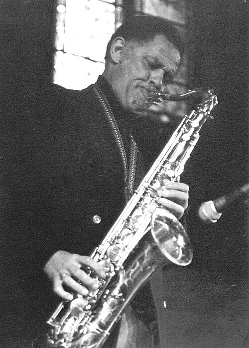 Portrait of Dexter Gordon