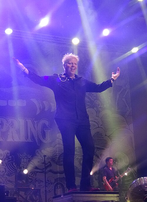 Portrait of Dexter Holland