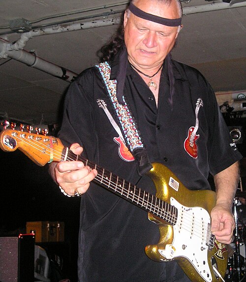 Portrait of Dick Dale