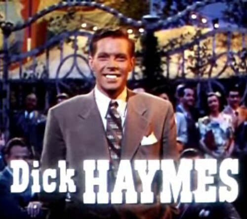Portrait of Dick Haymes