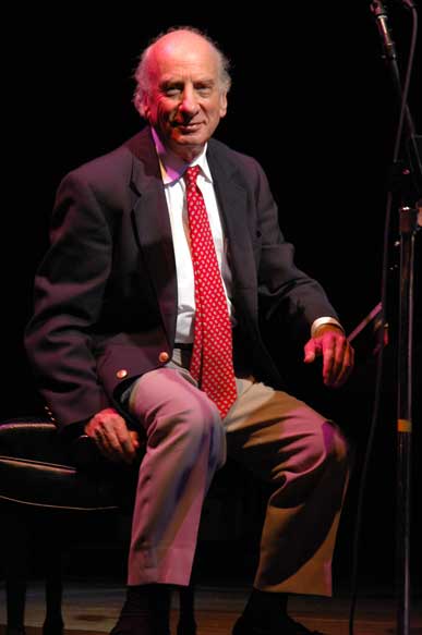 Portrait of Dick Hyman