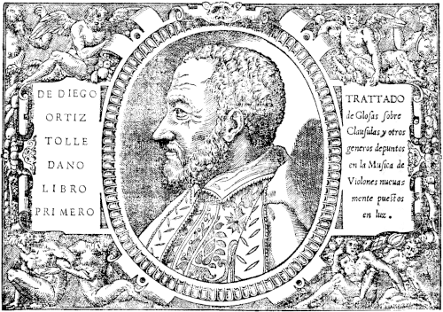 Portrait of Diego Ortiz