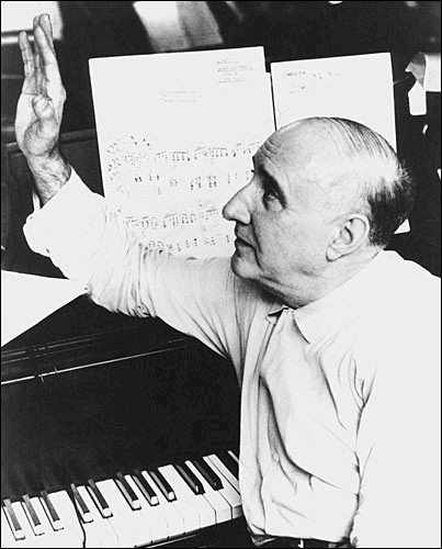 Portrait of Dimitri Tiomkin