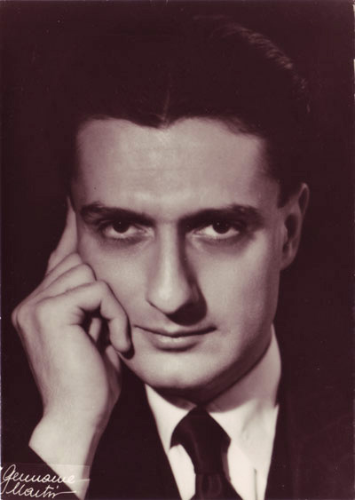 Portrait of Dinu Lipatti