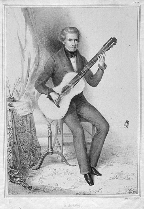 Portrait of Dionisio Aguado