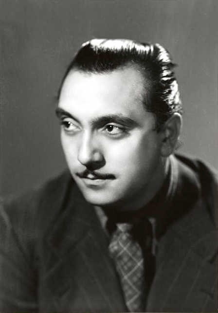 Portrait of Django Reinhardt