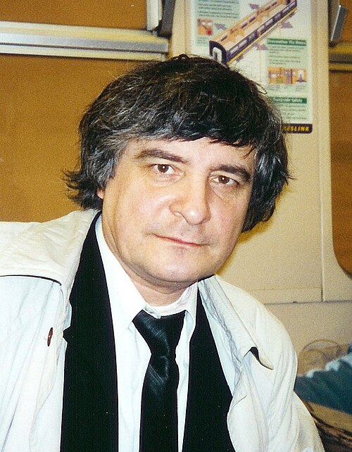 Portrait of Dmitri Smirnov