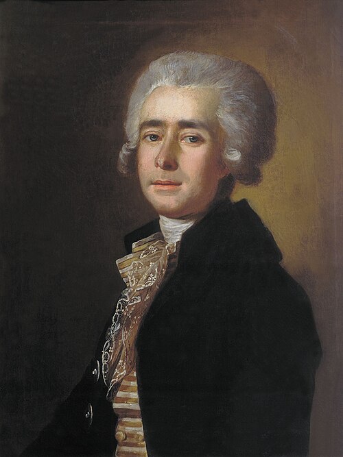 Portrait of Dmytro Bortniansky