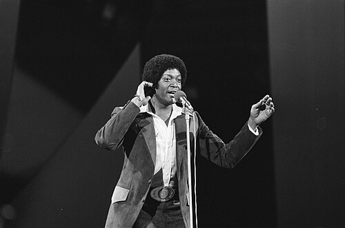 Portrait of Dobie Gray