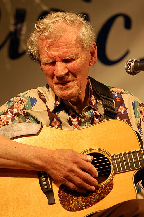 Portrait of Doc Watson