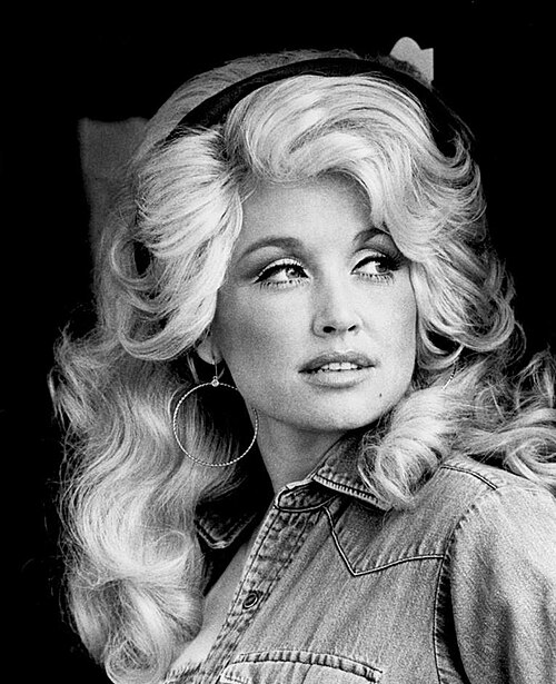 Portrait of Dolly Parton
