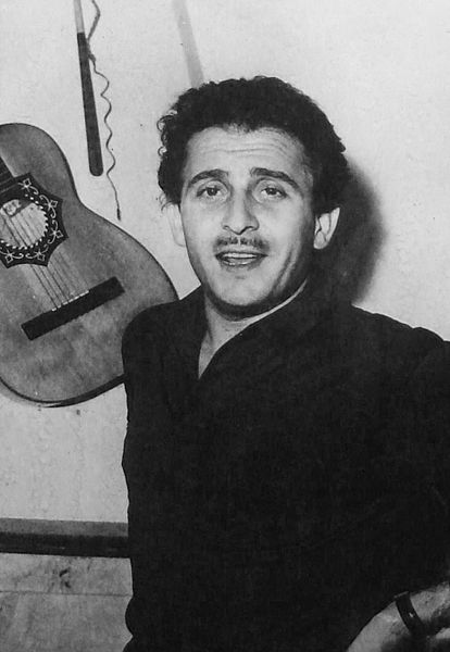Portrait of Domenico Modugno