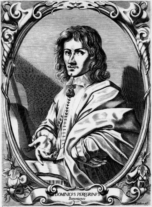 Portrait of Domenico Pellegrini