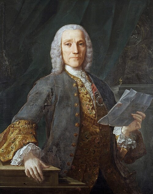 Portrait of Domenico Scarlatti
