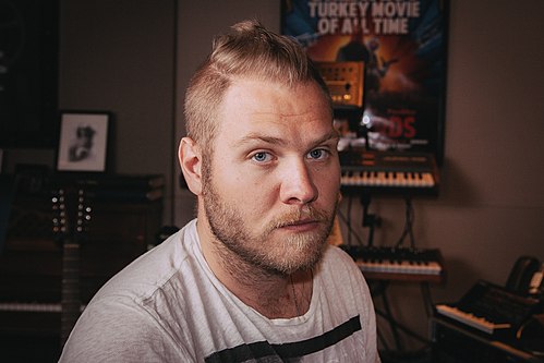 Portrait of Dominic Lewis