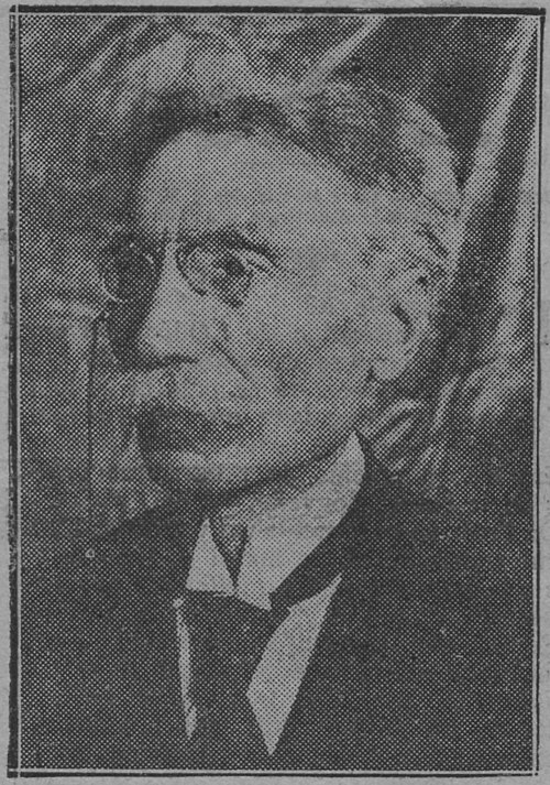 Portrait of Dominique Charles Planchet