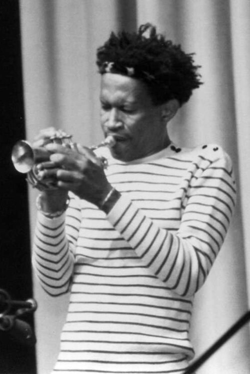 Portrait of Don Cherry