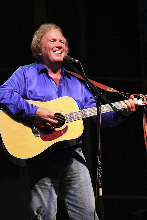 Portrait of Don McLean