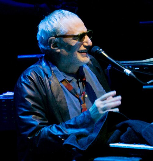 Portrait of Donald Fagen