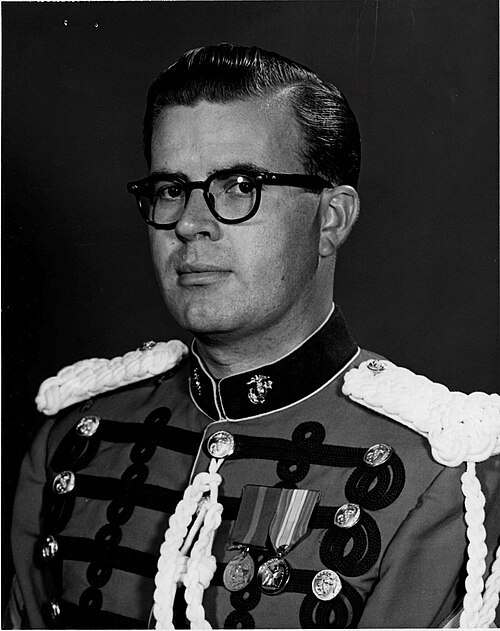 Portrait of Donald Hunsberger