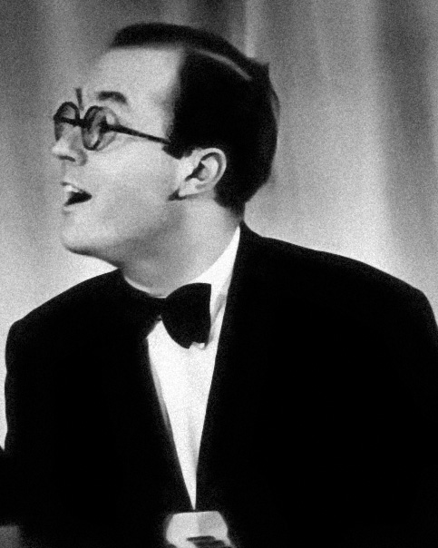 Portrait of Donald Swann