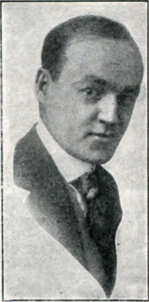 Portrait of Donaldson
