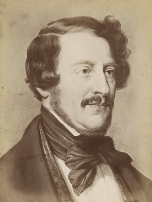 Portrait of Donizetti