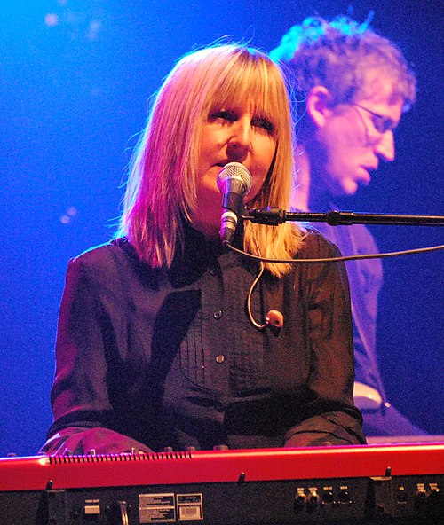 Portrait of Donna Lewis
