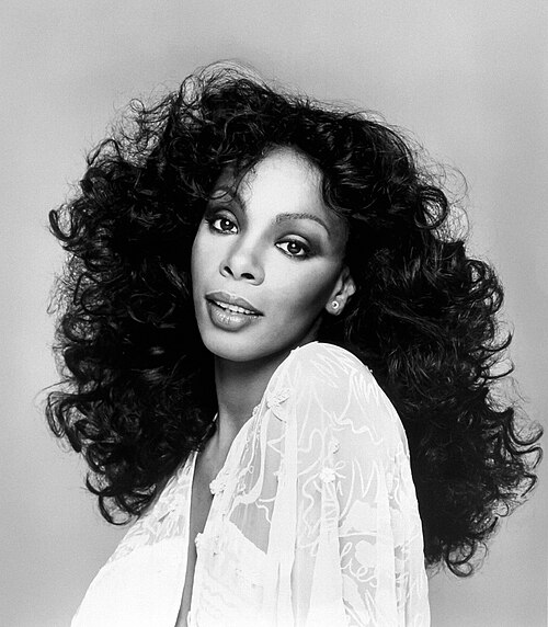 Portrait of Donna Summer