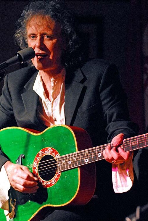 Portrait of Donovan