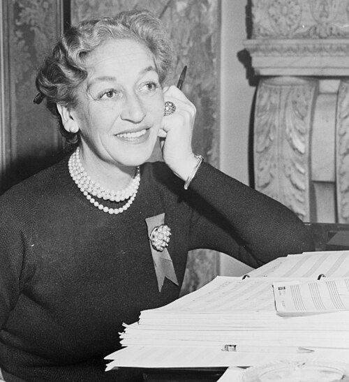 Portrait of Dorothy Fields